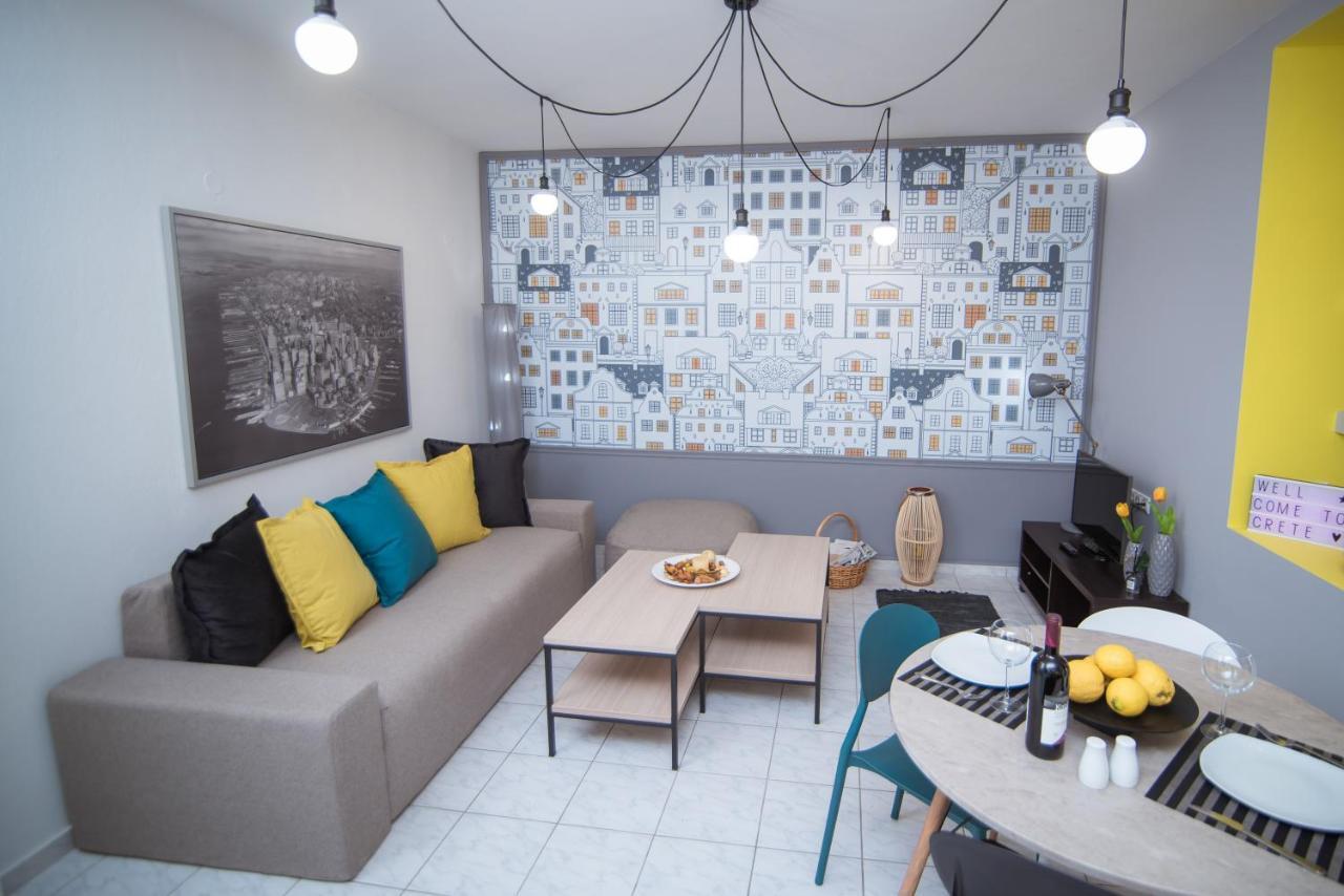 City Melody Accomodations Heraklion Zewnętrze zdjęcie